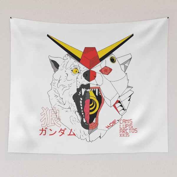 Item preview, wolf mech designed and sold by rafzombie.