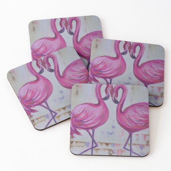 Item preview,  Flamingo Pattern Art.Watercolor Standing Flamingo designed and sold by Casablanca shop.
