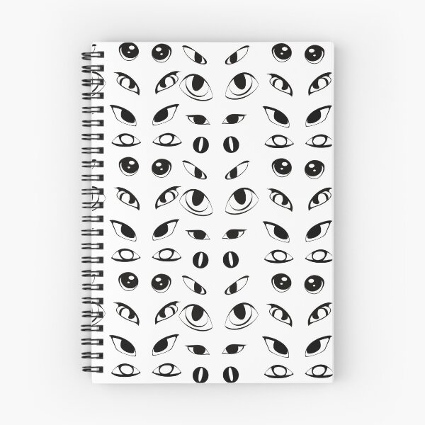 Item preview, Wild eyes, Halloween eyes, animal eyes, The Wild Doodler,  designed and sold by TheWildDoodler.