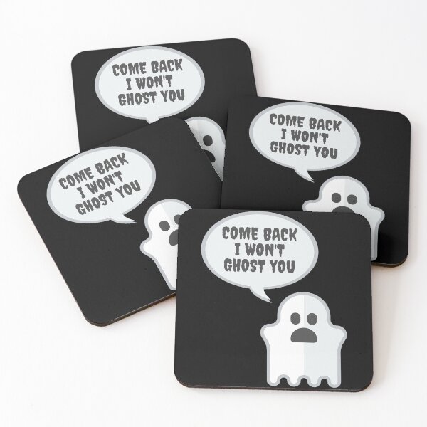 Item preview, Come Back I Won't Ghost You - Funny Halloween Ghost designed and sold by m95sim.
