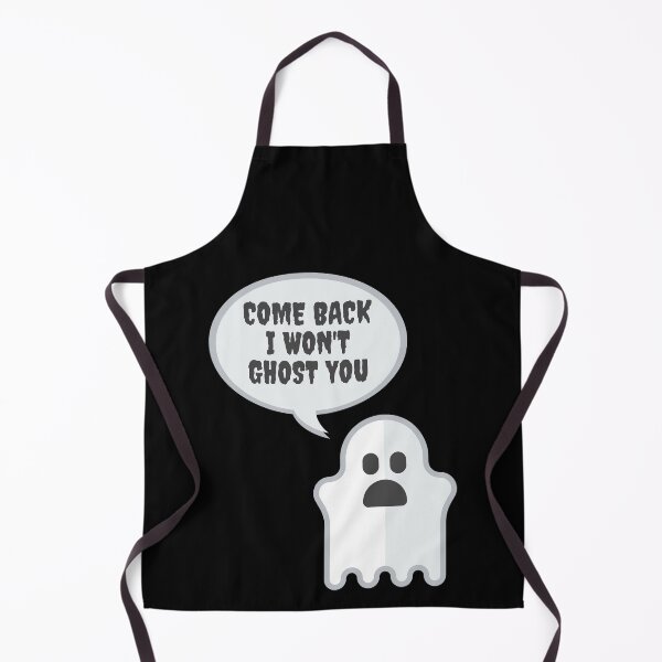 Item preview, Come Back I Won't Ghost You - Funny Halloween Ghost designed and sold by m95sim.