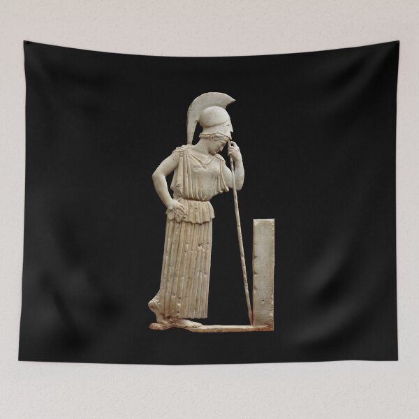 Item preview, Mourning Athena designed and sold by DotorEaon.