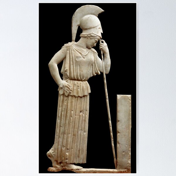 Item preview, Mourning Athena designed and sold by DotorEaon.