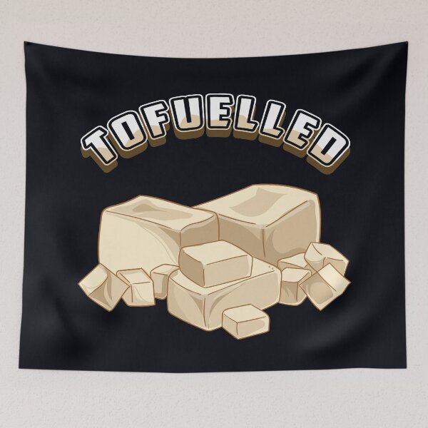 Item preview, Fuelled By Tofu - Tofuelled - Vegan Workout  designed and sold by GreenSlate.