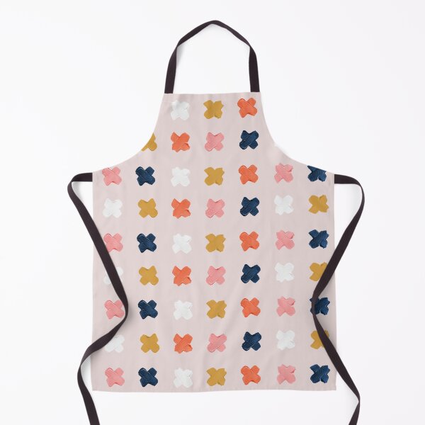 Item preview, X Grid – Blush & Navy Palette designed and sold by Cat Coquillette.