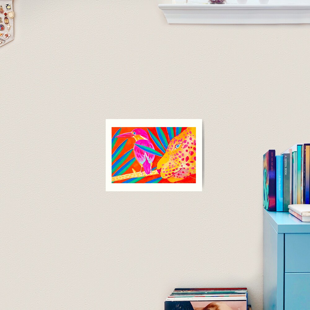 Mysterious Jungle Art Print