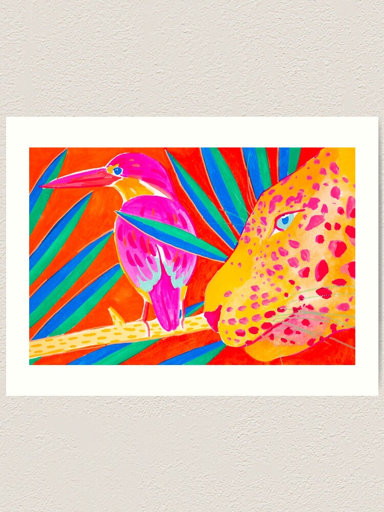 Alternate view of Mysterious Jungle Art Print