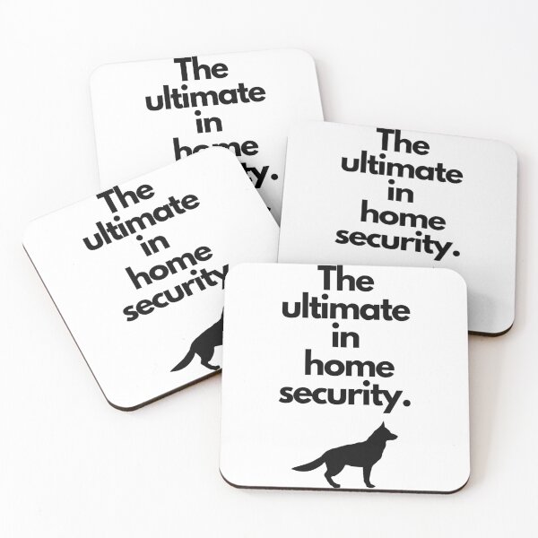 Item preview, The ultimate in home security designed and sold by ToddsTees1.
