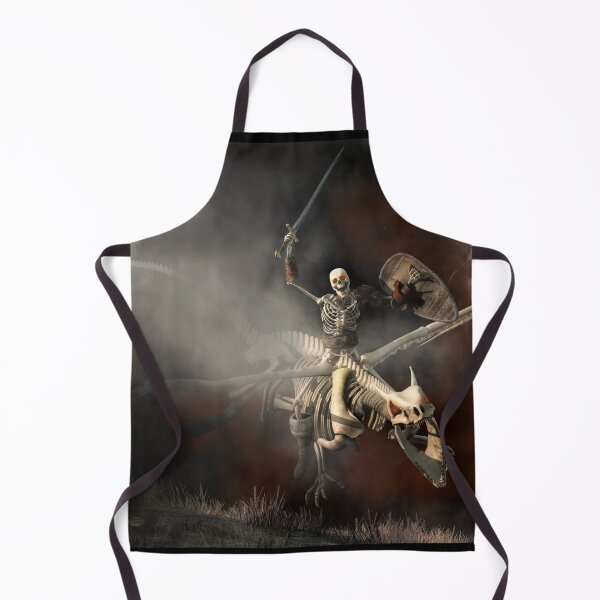 Item preview, Undead Dragon and Skeleton Rider designed and sold by Daniel Eskridge.