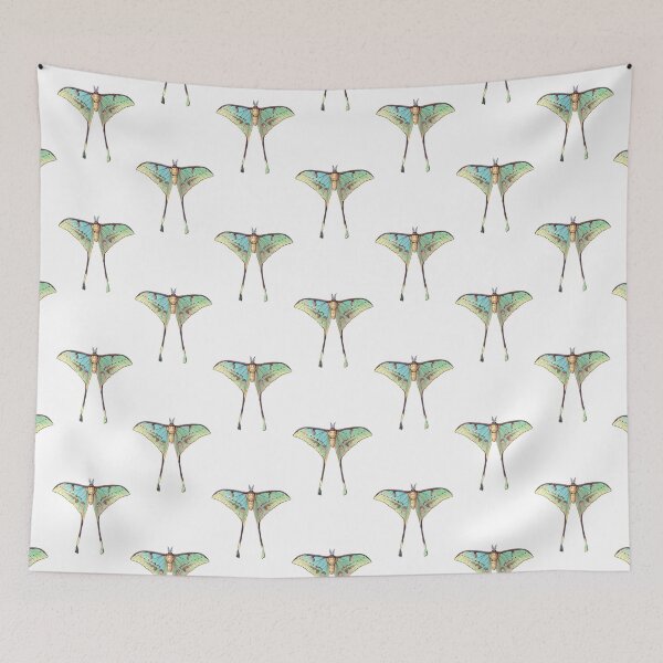 Item preview, Adolphe Millot- Luna Moth designed and sold by jbdesigns23.