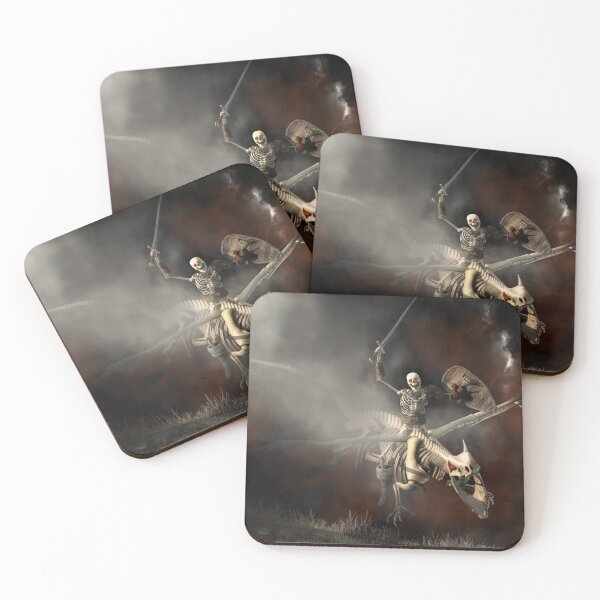 Item preview, Undead Dragon and Skeleton Rider designed and sold by Daniel Eskridge.