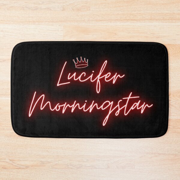 Item preview, Lucifer Morningstars TV Show designed and sold by Asraeyla.