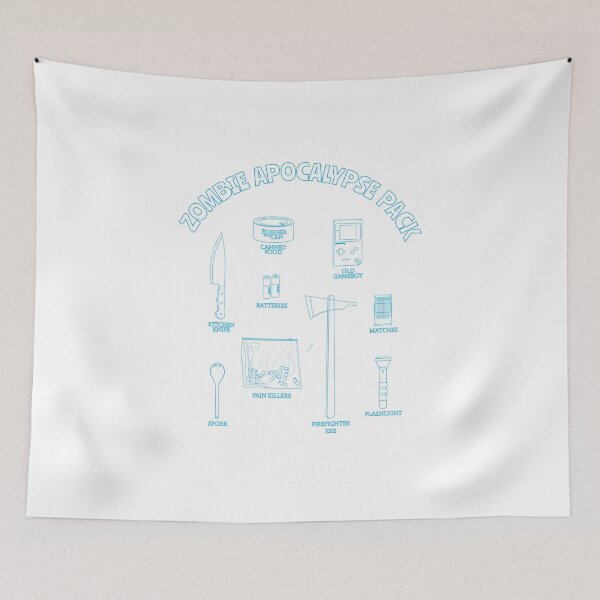 Item preview, Apocalypse, survival kit. Apocalypse pack. designed and sold by fkingrainbow.