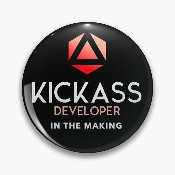 Aperçu de l'œuvre Développeur Kickass en devenir! créée et vendue par SpooTeeDesign.