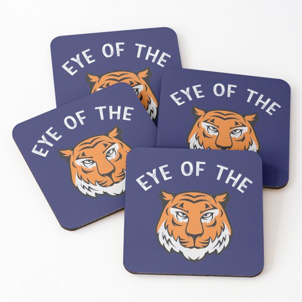 Item preview, Eye of the tiger - tiger mascot - focus, motivation - Rocky - tiger gift designed and sold by smooshfaceutd.