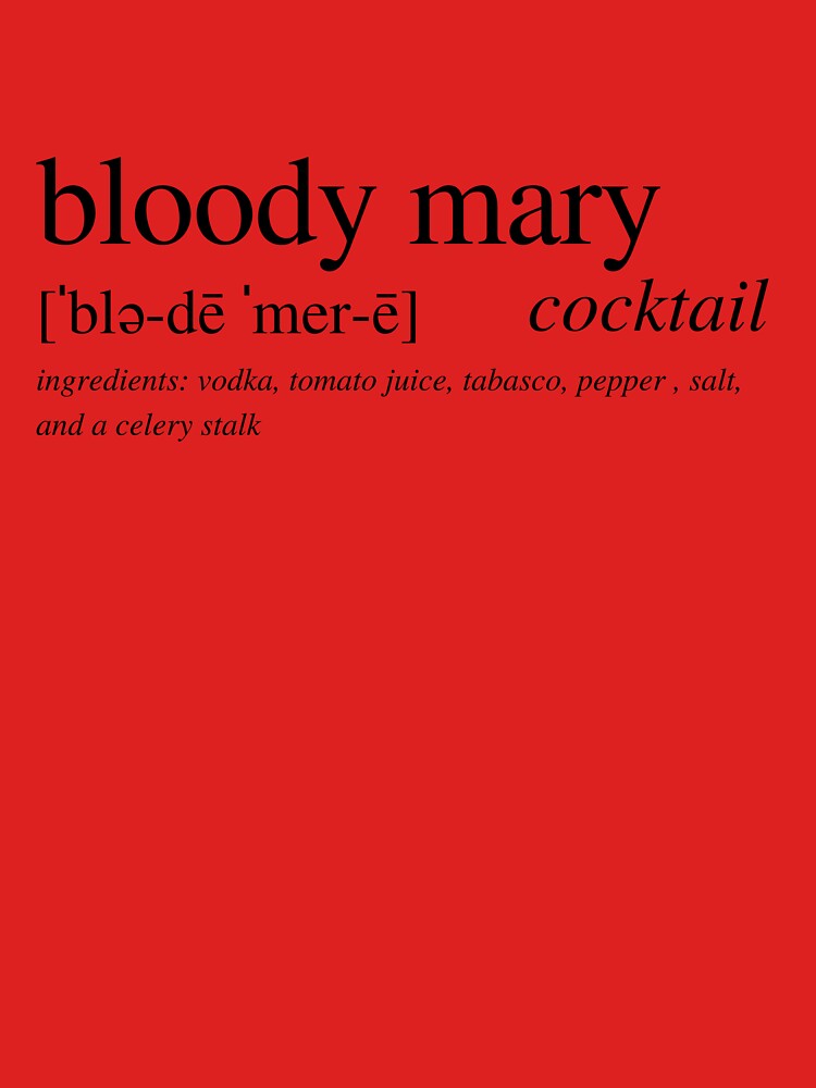 Bloody Mary Cocktail Classic T-Shirt