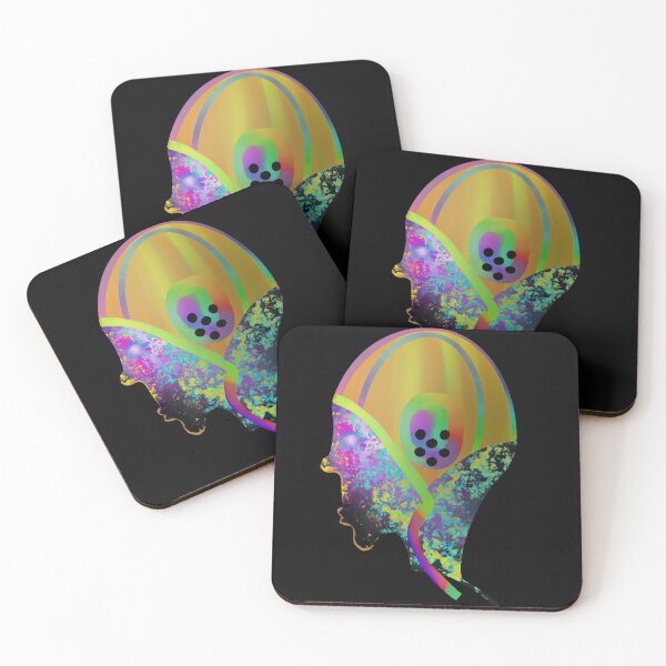 Item preview, creative colorful waterpolo head designed and sold by Zwembad Vergelijker.