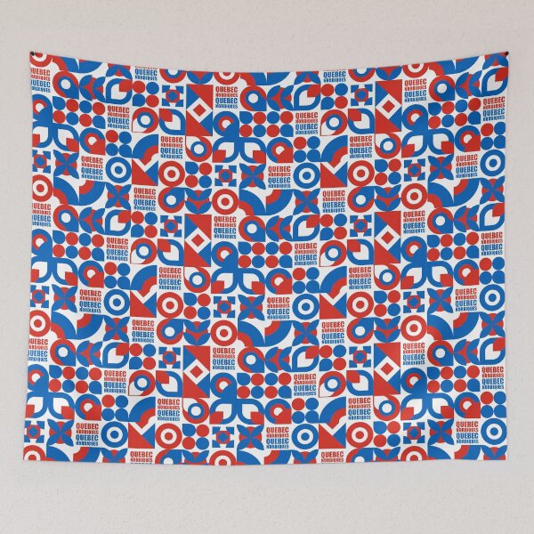 Item preview, Team Series - Quebec Nordiques - Abstract! designed and sold by Eye on the Blueline.