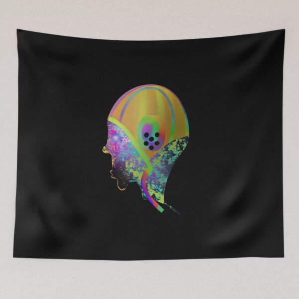 Item preview, creative colorful waterpolo head designed and sold by Zwembad Vergelijker.