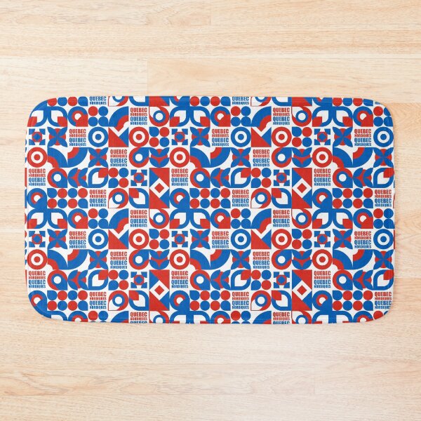 Item preview, Team Series - Quebec Nordiques - Abstract! designed and sold by Eye on the Blueline.
