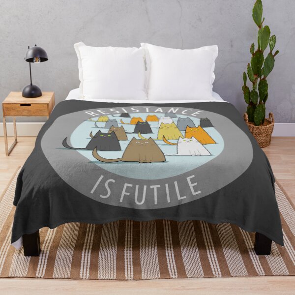 Item preview, Cats - Resistance is Futile designed and sold by tjf-artworks.