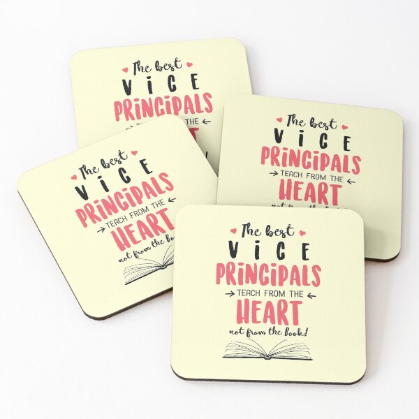 Item preview, The best Vice Principals teach from the Heart Quote designed and sold by betternotes.