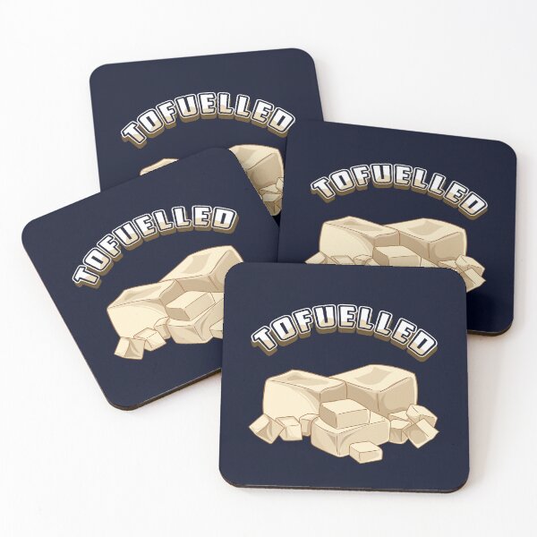 Item preview, Fuelled By Tofu - Tofuelled - Vegan Workout  designed and sold by GreenSlate.