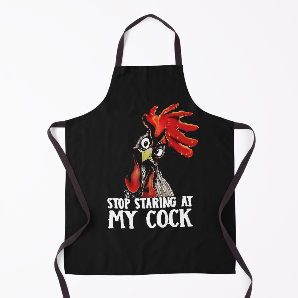 Item preview, Animals - Stop Staring At My Cock - Gangster Chicken designed and sold by Billie Sims.