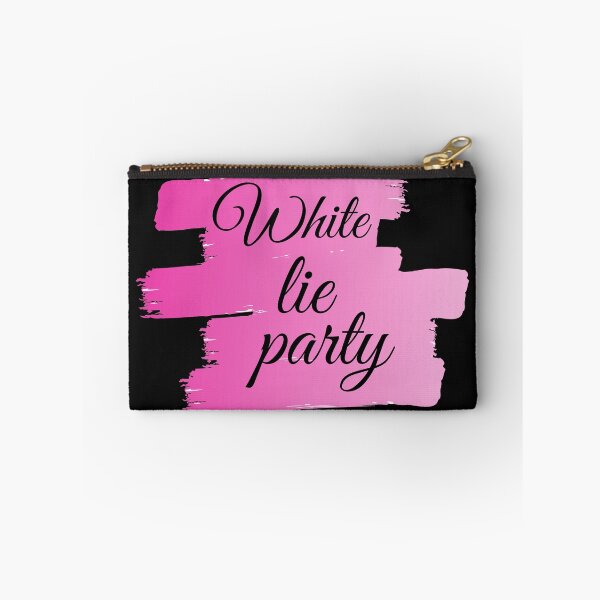 Item preview, white lie party designed and sold by Dear-Ashlin.