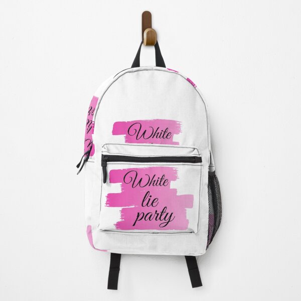 Item preview, white lie party designed and sold by Dear-Ashlin.