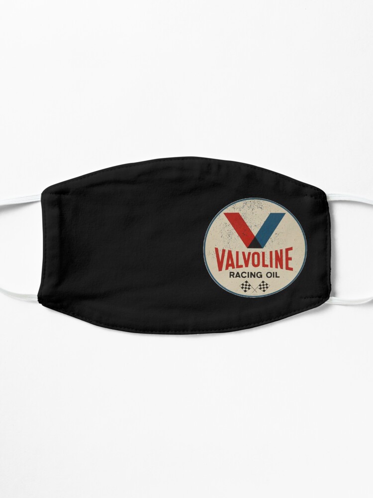 Masque ''Course de Valvoline' : autre vue