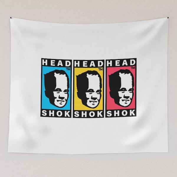 Item preview, 3 Head Shox White Stroke designed and sold by dalemoto.