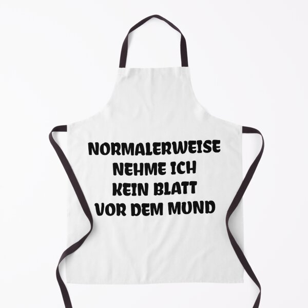 Item preview, Normalerweise Nehme ich Kein Blatt vor dem Mund designed and sold by cursotti.