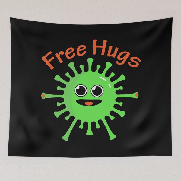 Item preview, corona hugs designed and sold by Ashi17.