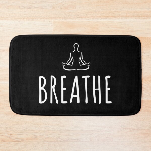 Item preview, Breathe - Yoga Lotus Position designed and sold by bonmotto.