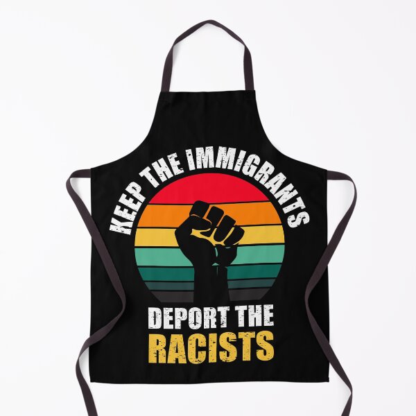Item preview, KEEP THE IMMIGRANTS DEPORT THE RACISTS designed and sold by aksh-store.