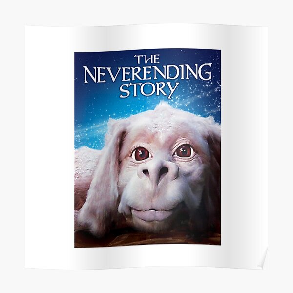 The Neverending Story Poster Set Movie Poster Bedroom Wall Art Movie