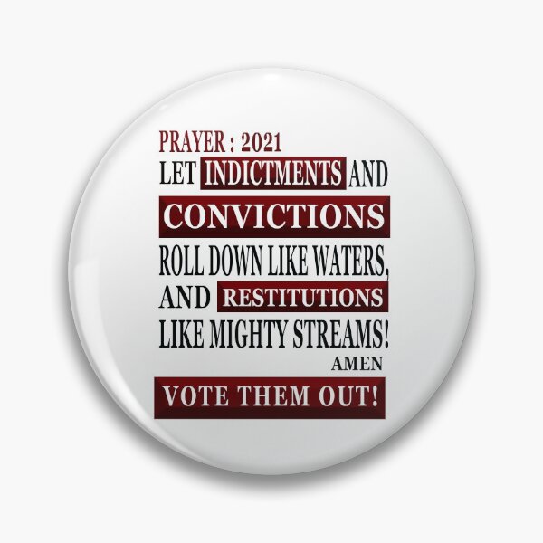Item preview, Prayer 2021: Let Indictments & Convictions Roll Down... designed and sold by Joanenices.