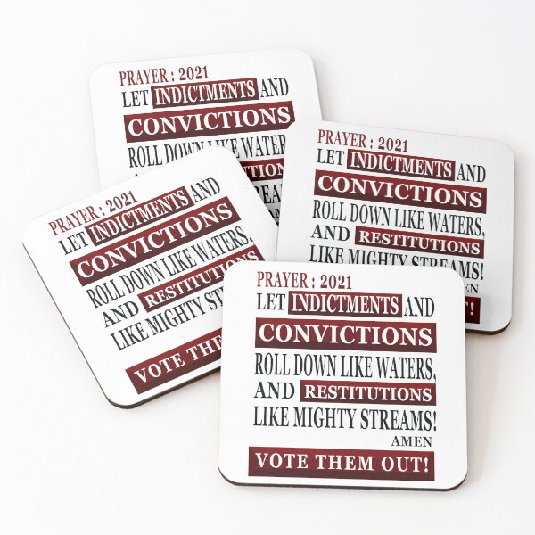 Item preview, Prayer 2021: Let Indictments & Convictions Roll Down... designed and sold by Joanenices.