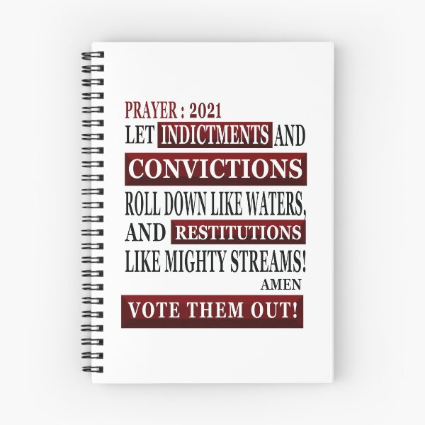 Item preview, Prayer 2021: Let Indictments & Convictions Roll Down... designed and sold by Joanenices.