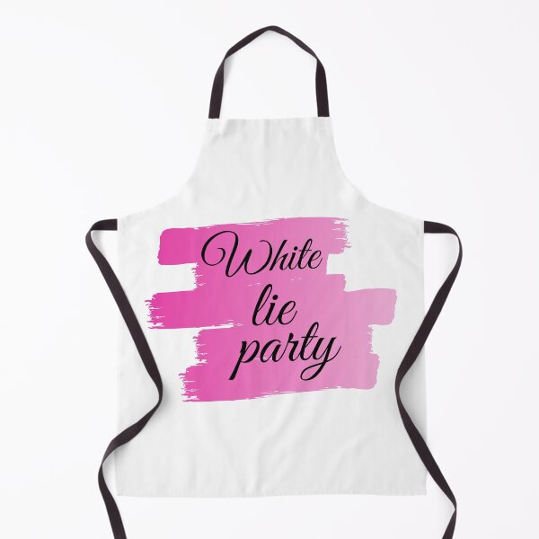 Item preview, white lie party designed and sold by Dear-Ashlin.