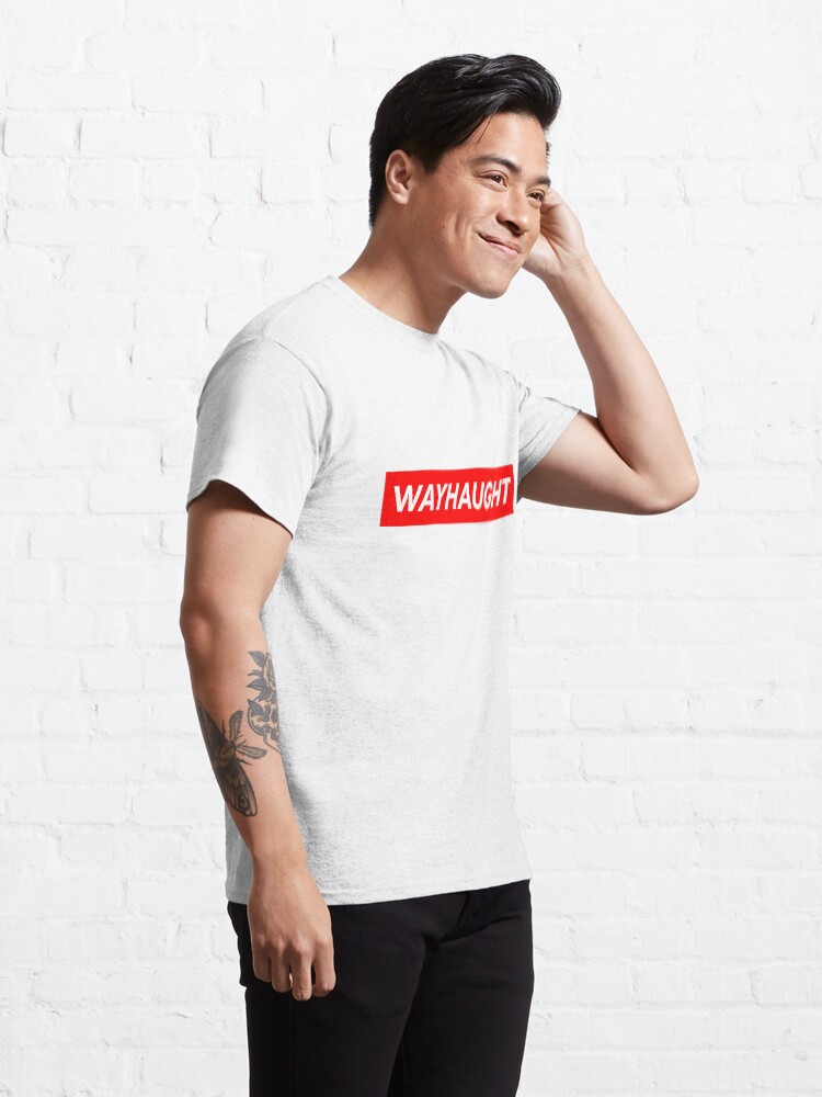 Alternate view of WayHaught (Waverly + Nicole) Classic T-Shirt