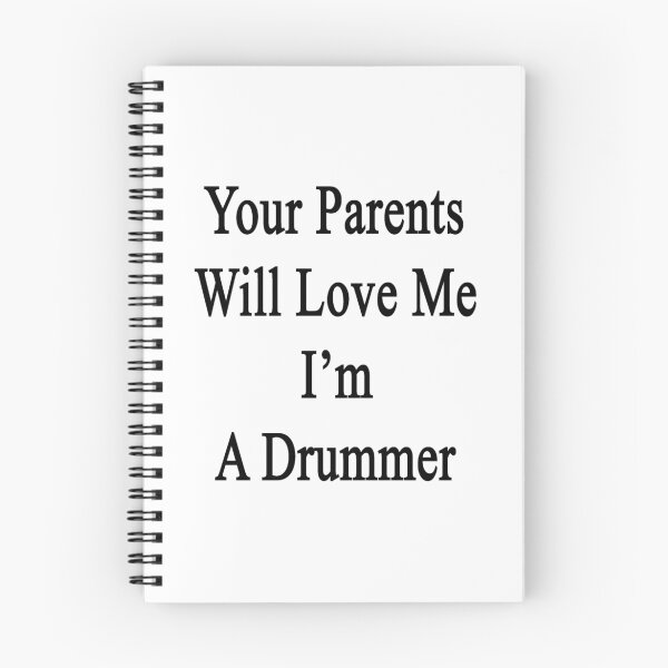 Item preview, Your Parents Will Love Me I'm A Drummer  designed and sold by supernova23.