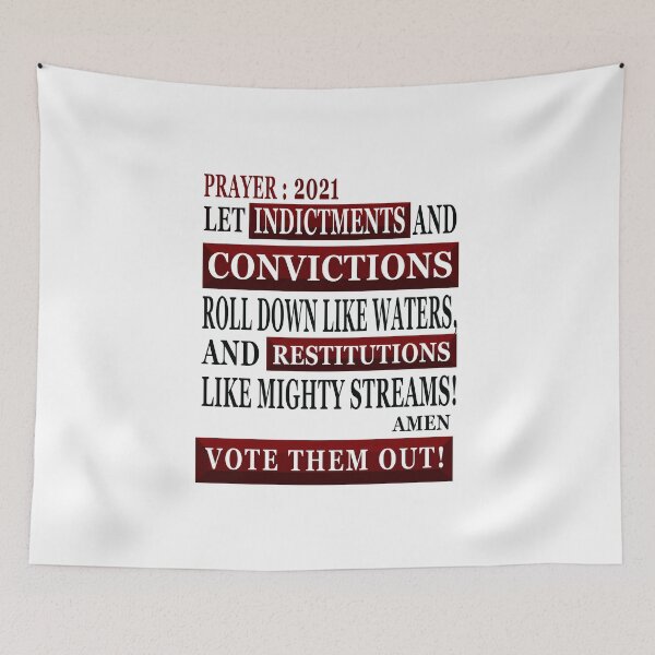 Item preview, Prayer 2021: Let Indictments & Convictions Roll Down... designed and sold by Joanenices.