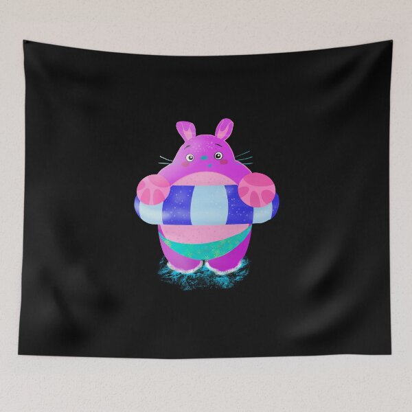 Item preview, nice purple animal ready to swim (or not ready) designed and sold by Zwembad Vergelijker.