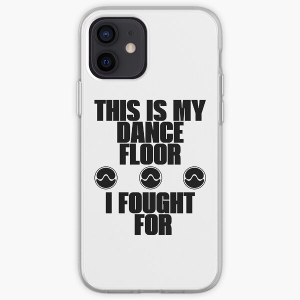 Pista de baile para mujeres gratis Funda blanda para iPhone