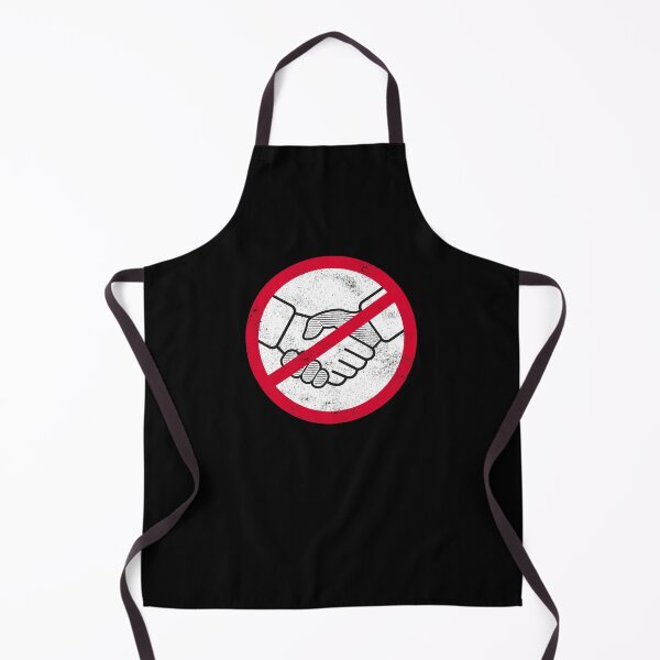 Item preview, STOP NO HANDSHAKE, HANDSHAKE NO THANKS BY SUBGIRL designed and sold by SUBGIRL.