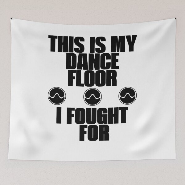 Item preview, Free Woman's Dance Floor designed and sold by AlertStore.