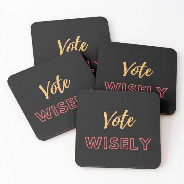 Item preview, Vote Wisely,Vote for Change designed and sold by Lorify.