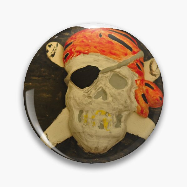 Item preview, Jolly Roger designed and sold by Kim McClain Gregal.